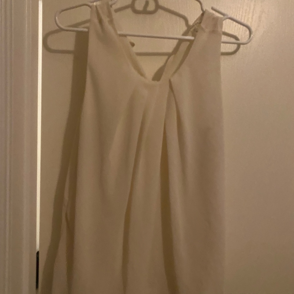 Light cream colored blouse